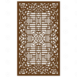 Cnc Panel Laser Cut Decorative Pattern