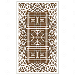 Cnc Panel Laser Cut Decorative Pattern