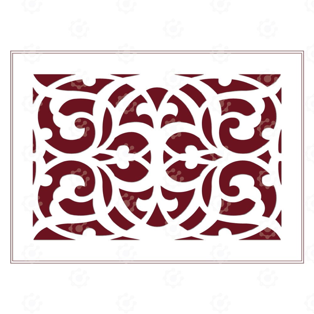 Decorative Screen, Panels, Boards-6221 - Image 2