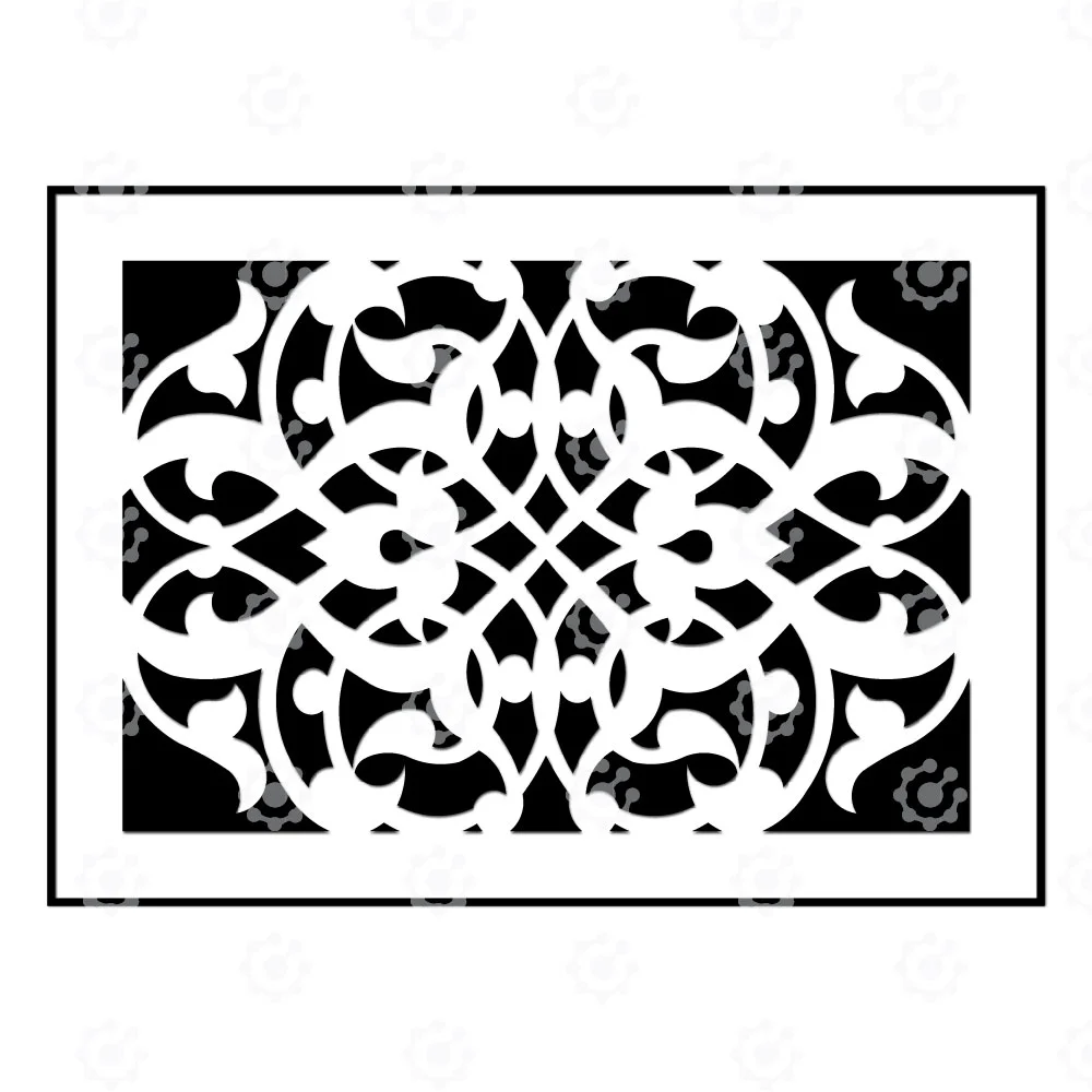 Decorative Screen, Panels, Boards-6324