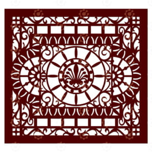 Decorative Screen, Panels, Boards-6351