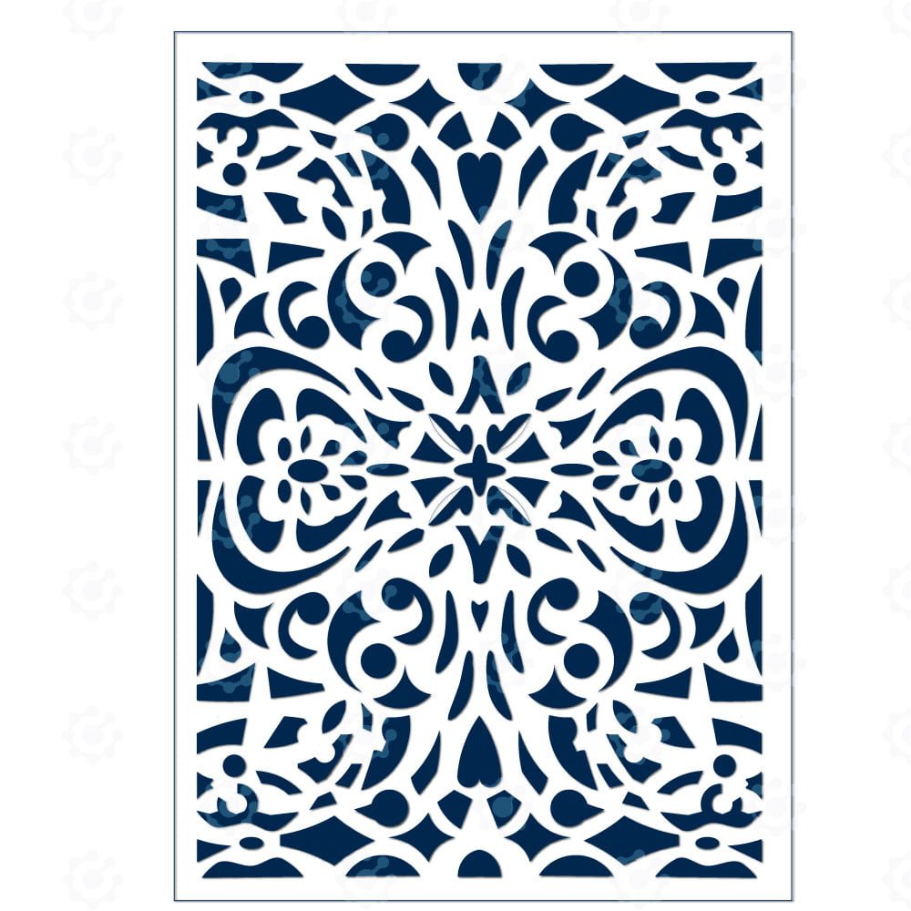 Decorative Screen, Panels, Boards-6377
