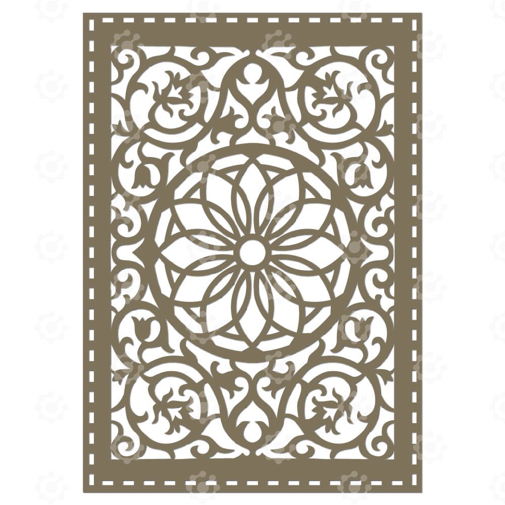 Decorative Screen, Panels, Boards-6437