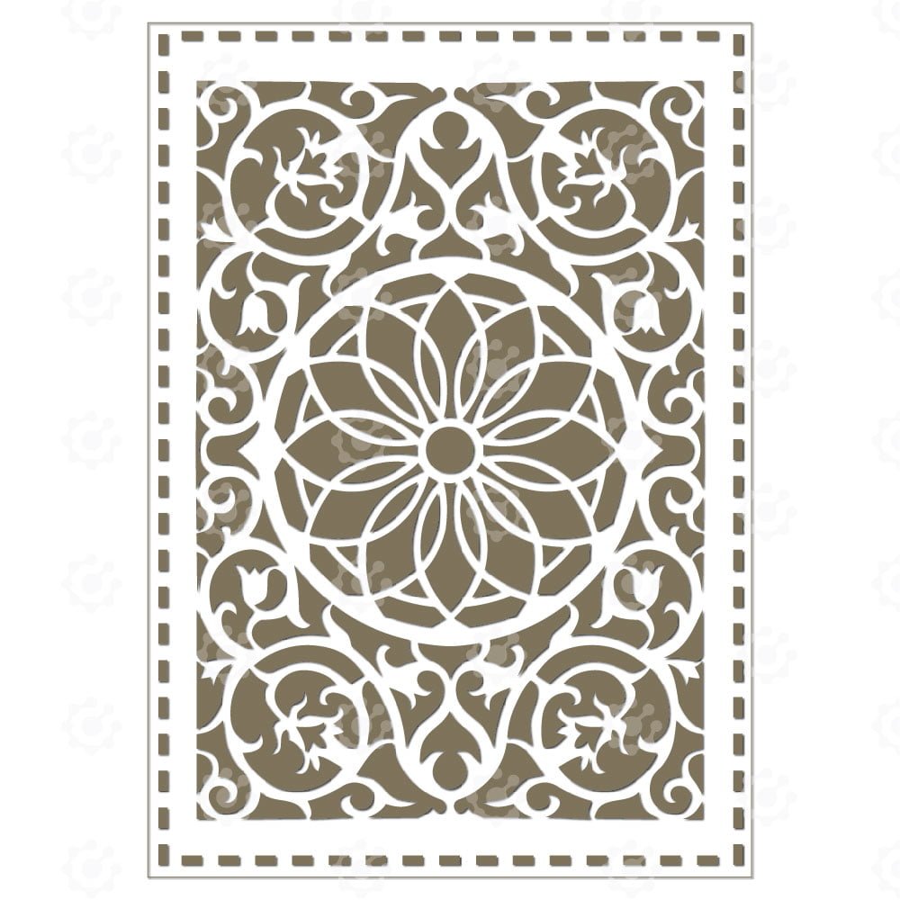 Decorative Screen, Panels, Boards-6437 - Image 2