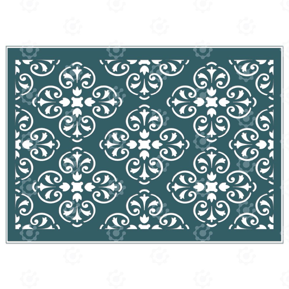 Decorative Screen, Panels, Boards-6449 - Image 2