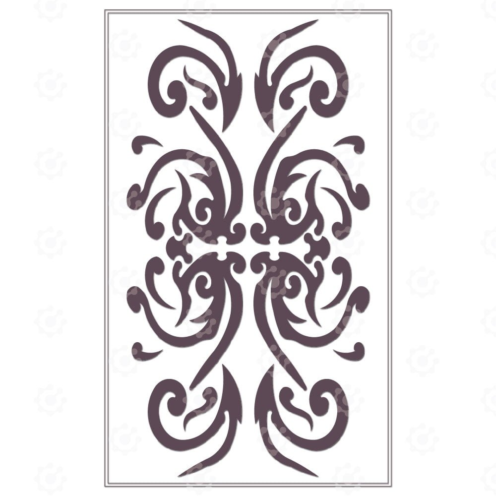 Decorative Screen, Panels, Boards-6464 - Image 2