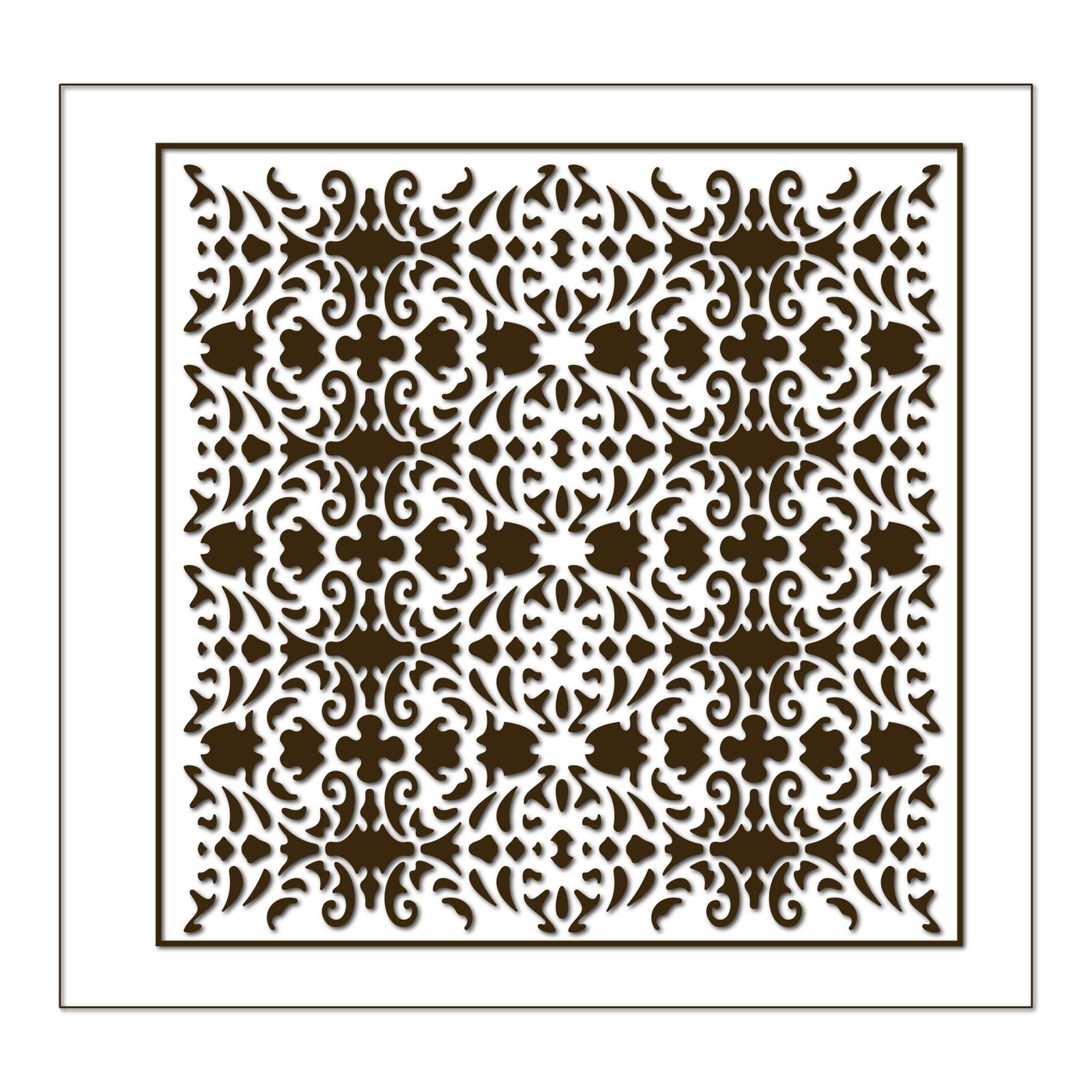 Decorative Screen, Panels, Boards-6739 - Image 2