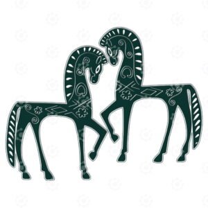 Horse Illustration