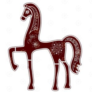 Horse Illustration