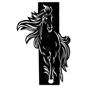 Horse Illustration - wall Decor