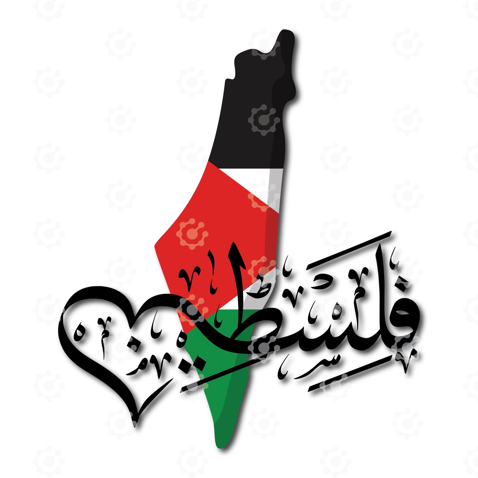 Palestine Map