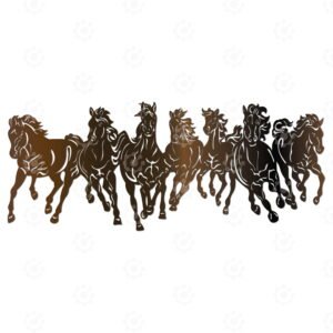 Horses Illustration