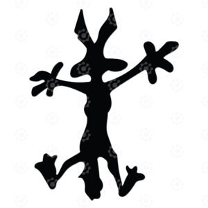 Funny Wile E Coyote Shadow