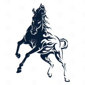 Horses Illustration