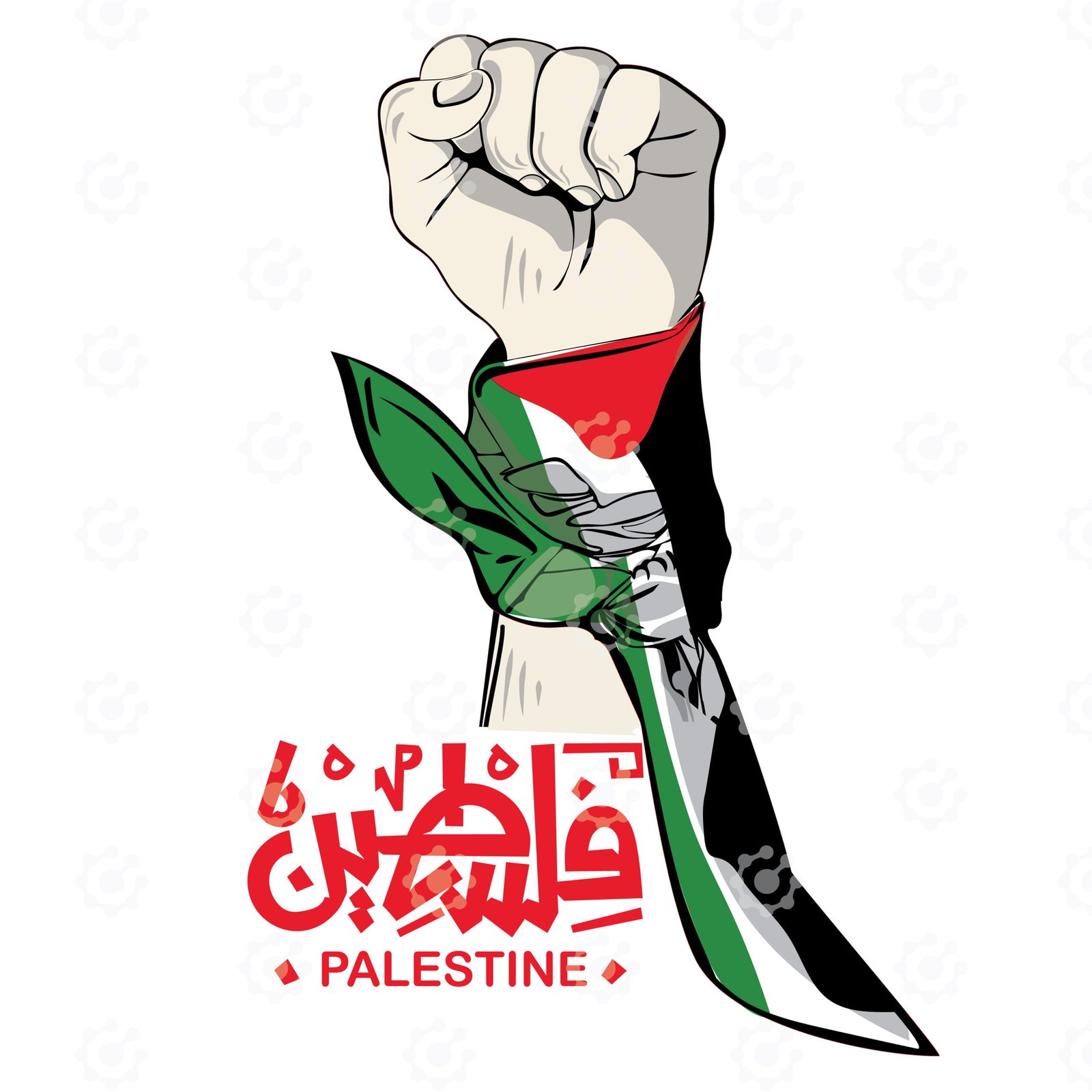 Palestine Flag