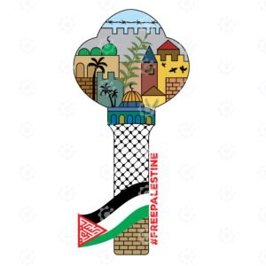 Free Palestine Flag , Key