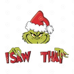 Funny Christmass Decoration - Grinch