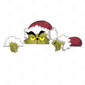 Funny Christmass Decoration - Grinch