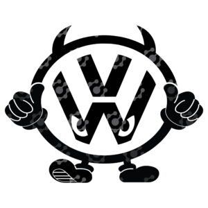 Funny Devil Vw Volkswagen Design