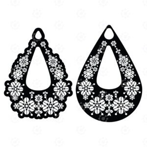 Christmas Themed Earring Design