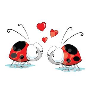Love Bugs Hearts