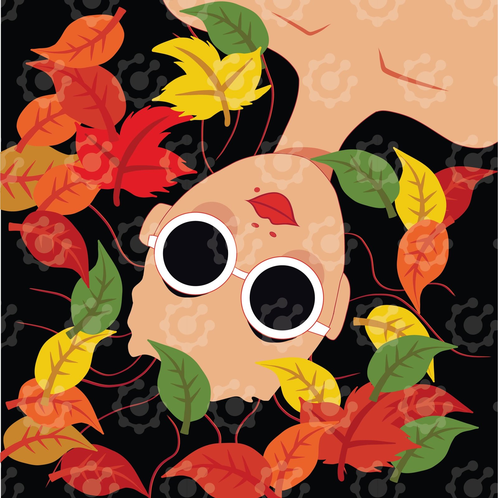 Autumn woman