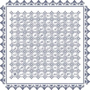 The Hundred  Names Of God