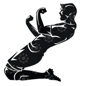 Soccer Goal Shadow
