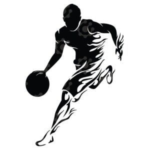 Dynamic Flame Design for Basketball Players