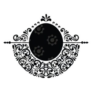 Elevate Your Decor with Our Floral Design Engraving Frame