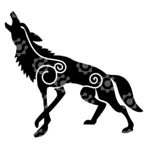 Wolf Irish Celtic Patterns Celts Ireland.