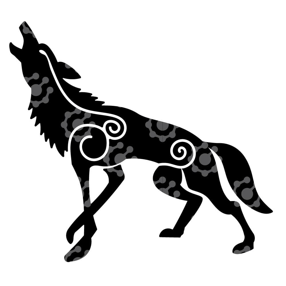 Wolf Irish Celtic Patterns Celts Ireland.