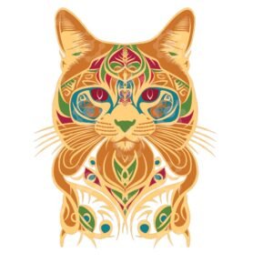 Cat Pet Blue Eyes