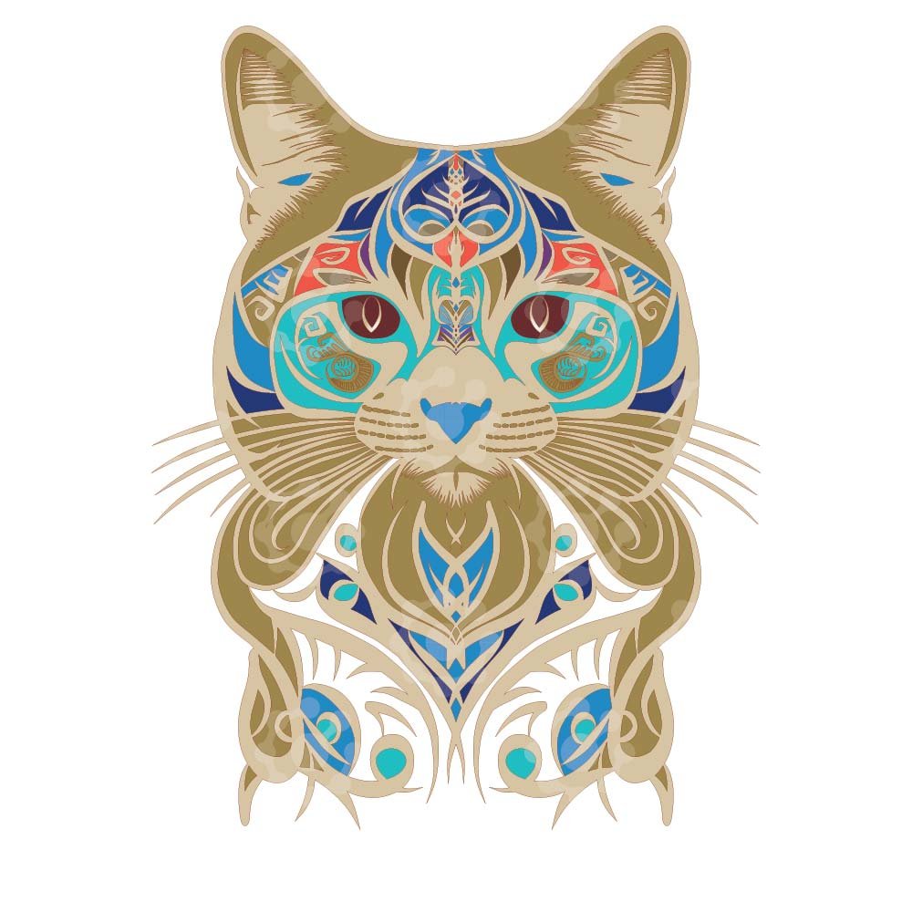 Cat Pet Blue Eyes - Image 4