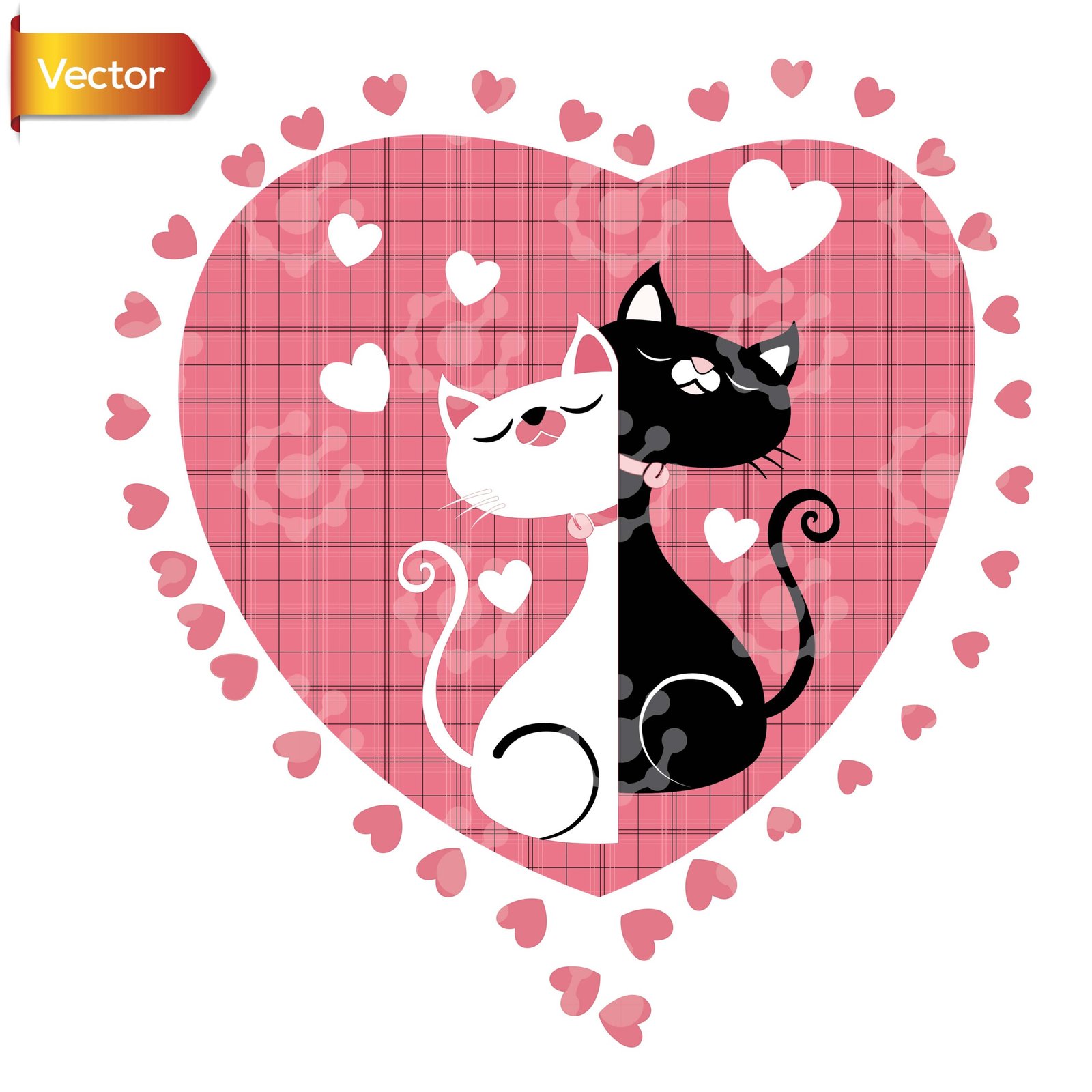 Celebrate Love with Cute Cats: Perfect Valentine's Day Designs