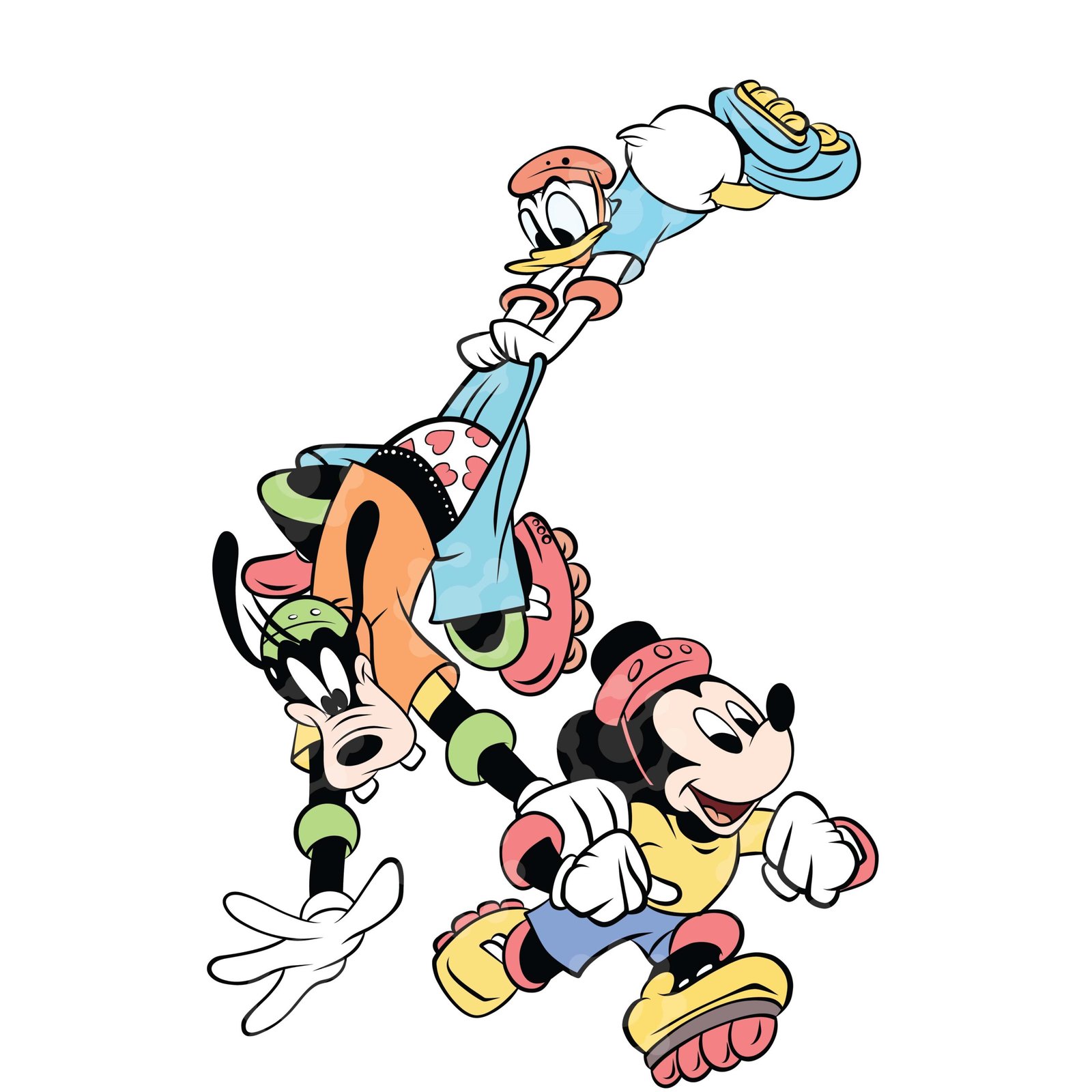 Fun Disney Character Design for Your T-Shirts and Decor - Image 2