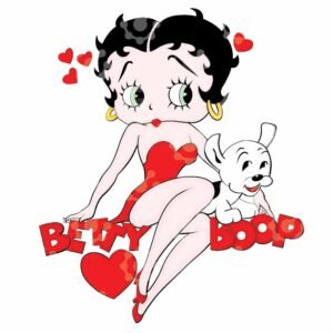Betty Boop Vector Art