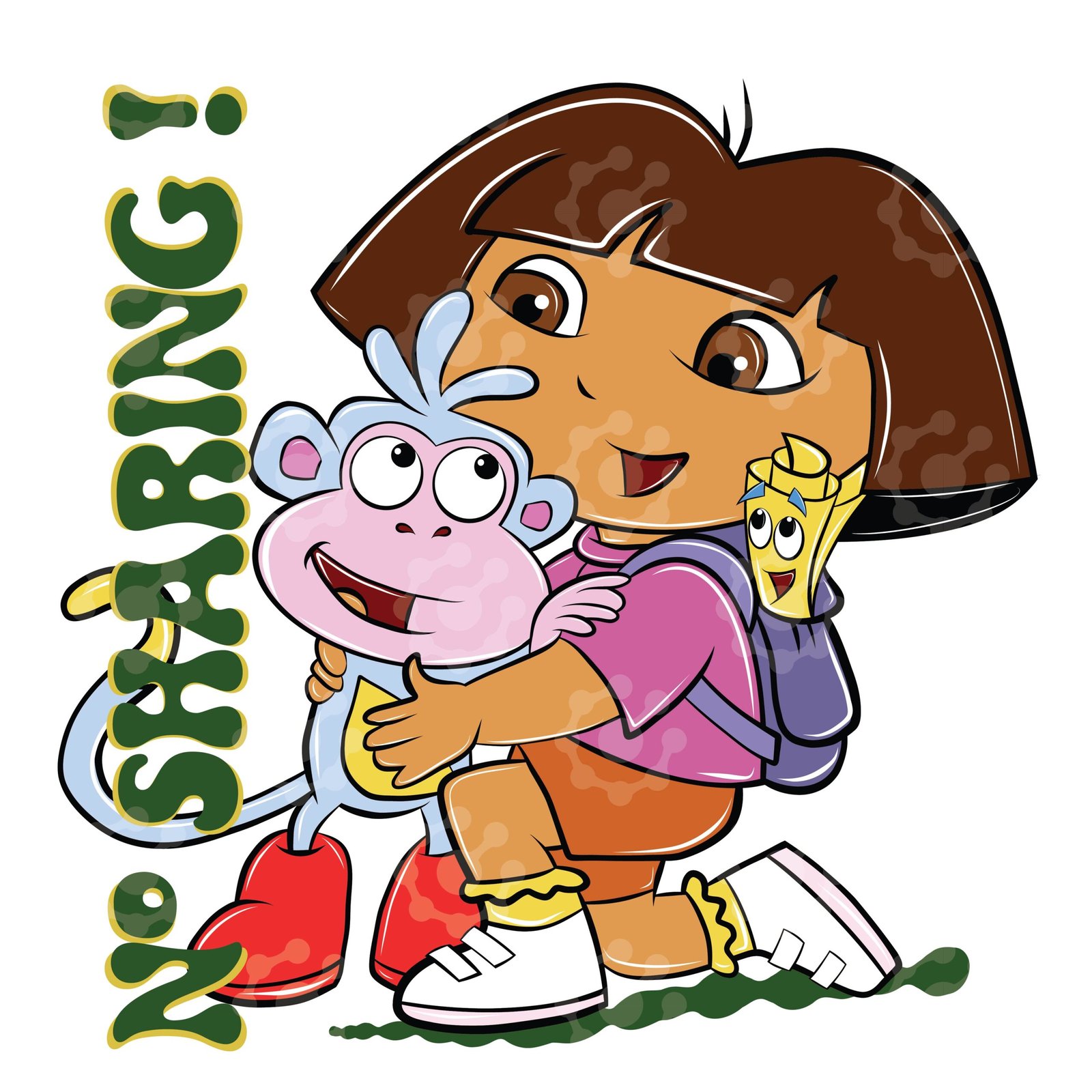 Dora , No Sharing!