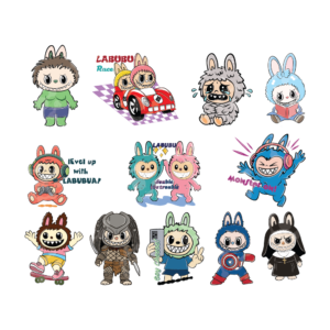 LABUBU Fun Pack – Cosplay & Vibes Edition