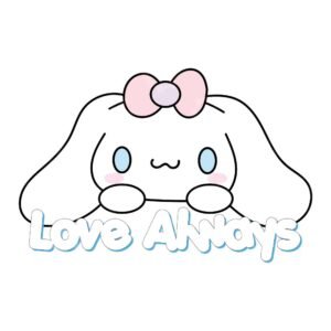 Cinnamoroll | Love Always | Vector