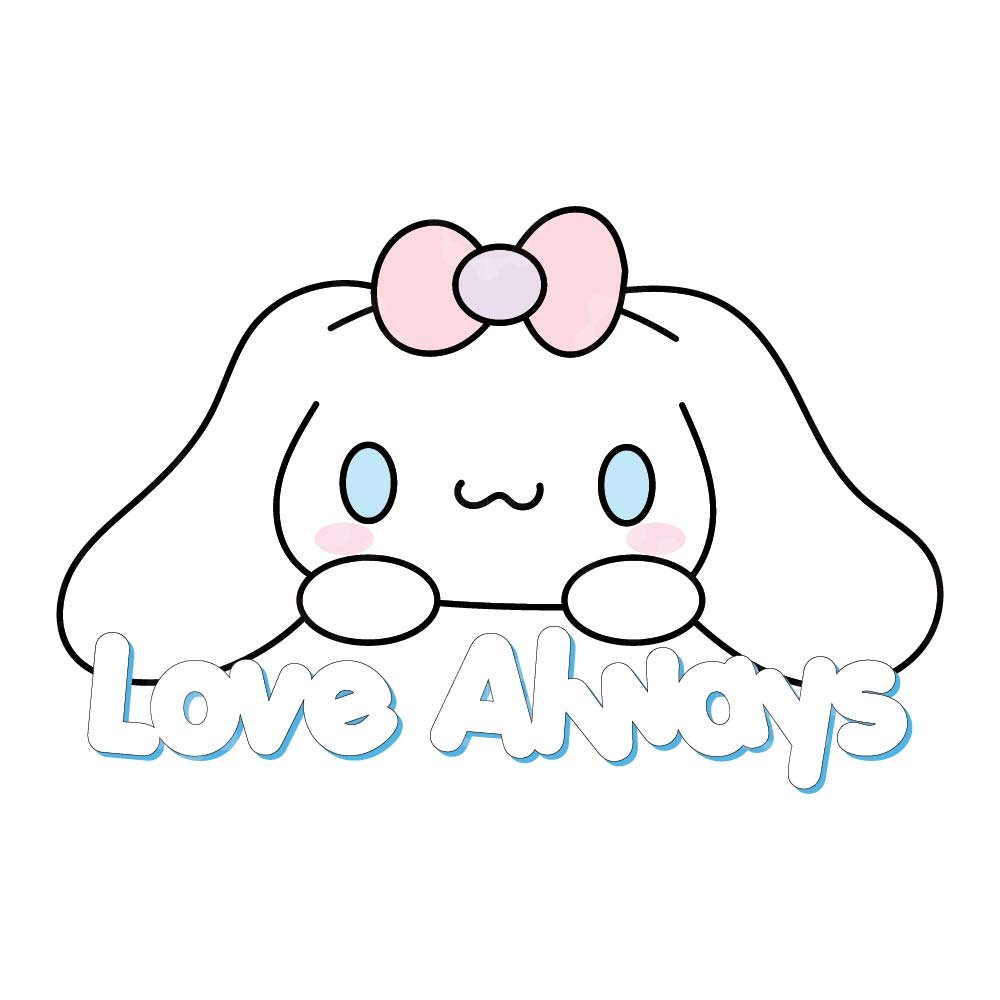 Cinnamoroll | Love Always | Vector