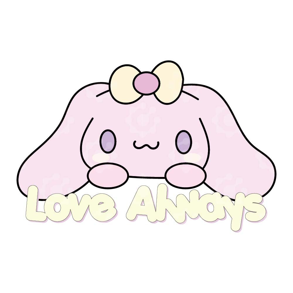 Cinnamoroll | Love Always | Vector - Image 3