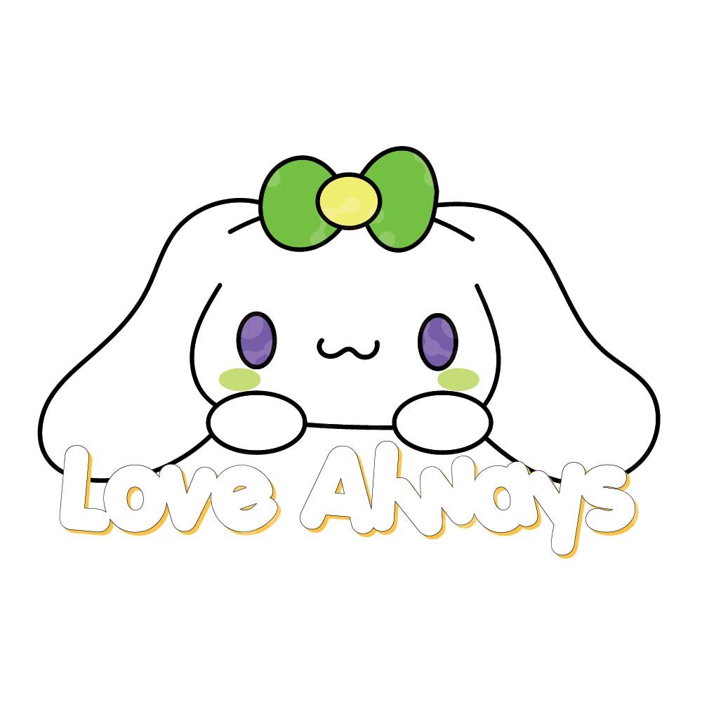 Cinnamoroll | Love Always | Vector - Image 2