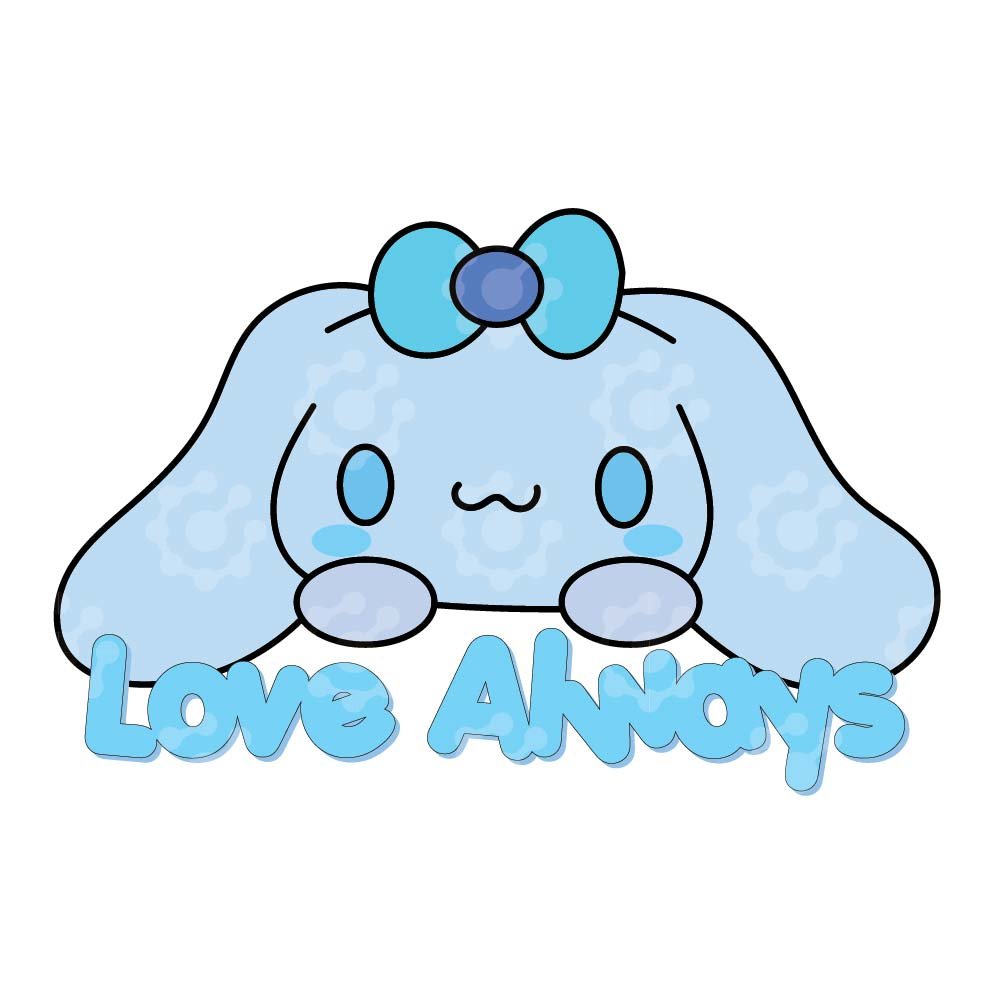 Cinnamoroll | Love Always | Vector - Image 4