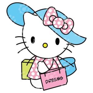 Kitty | Cartoon cat character | Dreems