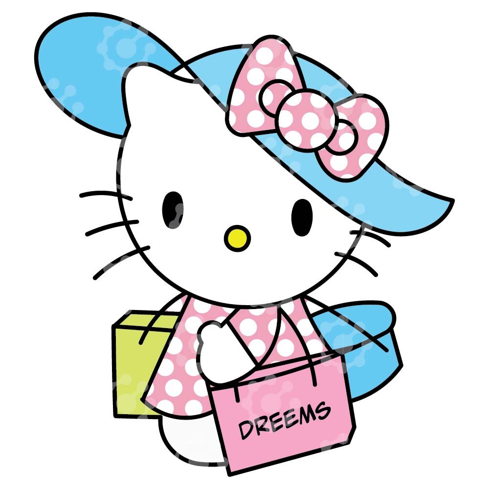 Kitty | Cartoon cat character | Dreems