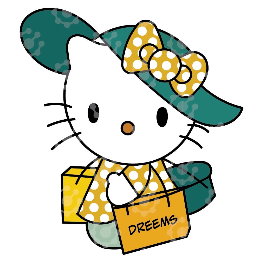 Kitty | Cartoon cat character | Dreems - Image 2