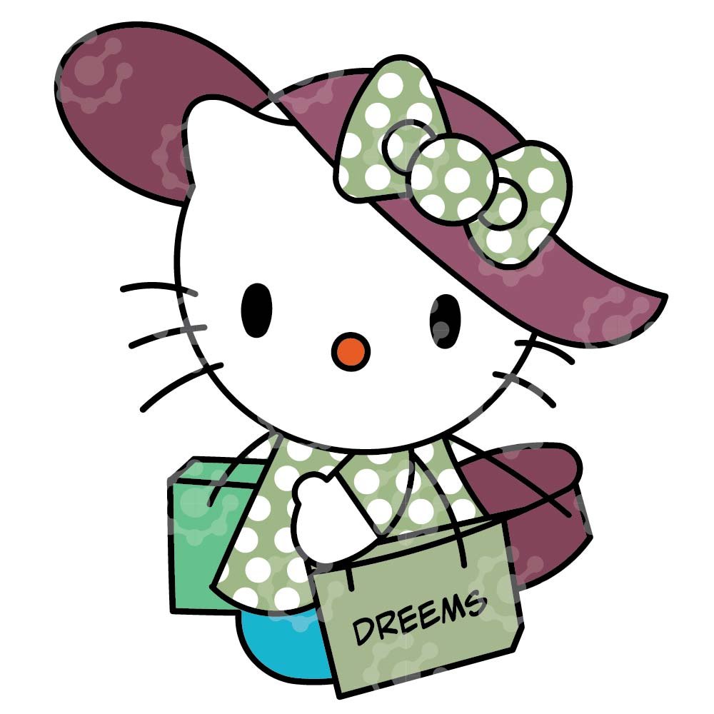Kitty | Cartoon cat character | Dreems - Image 3