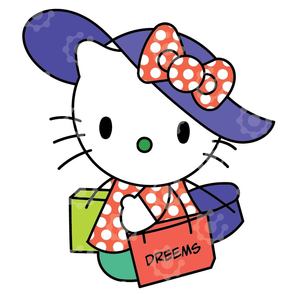 Kitty | Cartoon cat character | Dreems - Image 4
