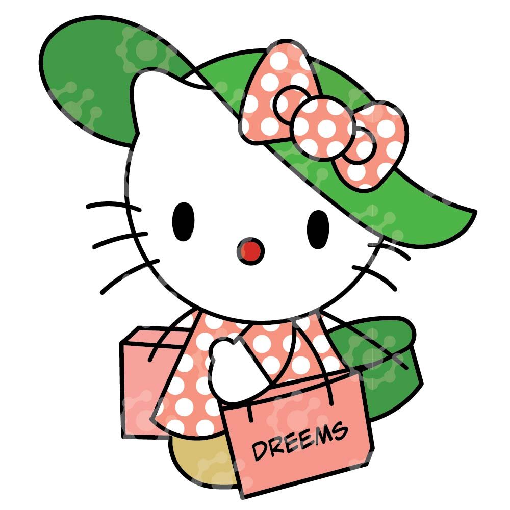 Kitty | Cartoon cat character | Dreems - Image 5